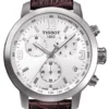 Tissot PRC 200 Chronograph White Dial Watch For Men - T055.417.16.017.01
