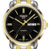 0_9b6da13c-77f3-41ff-a681-4fad77153c51 Tissot Automatics III Day Date Black Dial Two Tone Steel Strap Watch For Men - T065.430.22.051.00