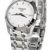 0_cb206d11-31a2-4080-960d-09b69cb28e69 Tissot T Trend Couturier White Dial Silver Steel Strap Watch For Women - T035.210.11.011.00