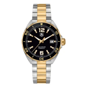 1-122_98d917e8-396e-4dea-b035-878d9e6fb2c5 Tag Heuer Formula 1 Black Dial Watch for Men - WAZ1121.BB0879