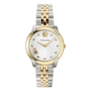 1-14_6836108a-089a-4b4d-8ab0-ebf2640ac0c6 Versace Audrey Quartz White Dial Two Tone Steel Strap Watch for Women - VELR00519