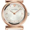 1-7_c65540d6-bdb0-4e3c-8288-9b1da43267d9 Versace V-Motif Silver Dial Two Tone Steel Strap Watch for Women - VERE00718