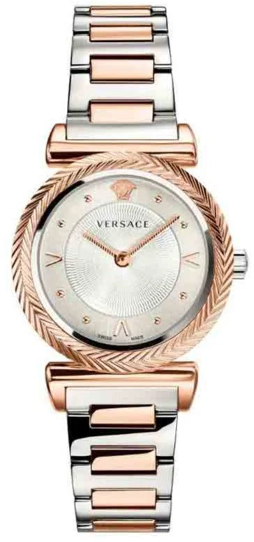1-7_c65540d6-bdb0-4e3c-8288-9b1da43267d9 Versace V-Motif Silver Dial Two Tone Steel Strap Watch for Women - VERE00718