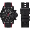 106106 Tissot Supersport Chrono Giro D'Italia Black Dial Black Nylon Strap Watch for Men - T125.617.37.051.00