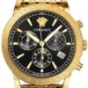 1159280451.versace-velt00419_520fbbc7-6543-4593-81dd-2349e8ef9ceb Versace Sport Tech Chronograph Black Dial Gold Steel Strap Watch for Men - VELT00419