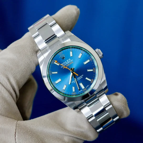 Rolex Watch Milgauss For Men 116400GV