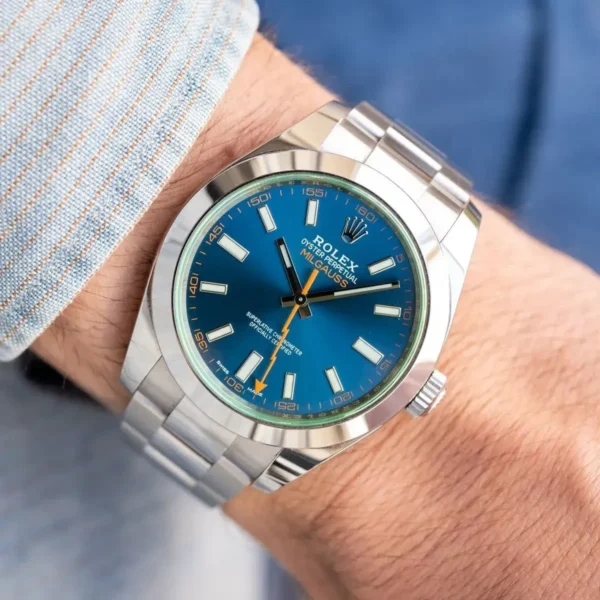 Rolex Watch Milgauss For Men 116400GV
