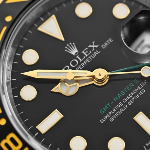 Rolex Watch GMT Master II For Men 116713LN