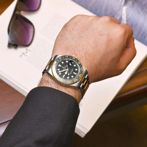 Rolex Watch GMT Master II For Men 116713LN