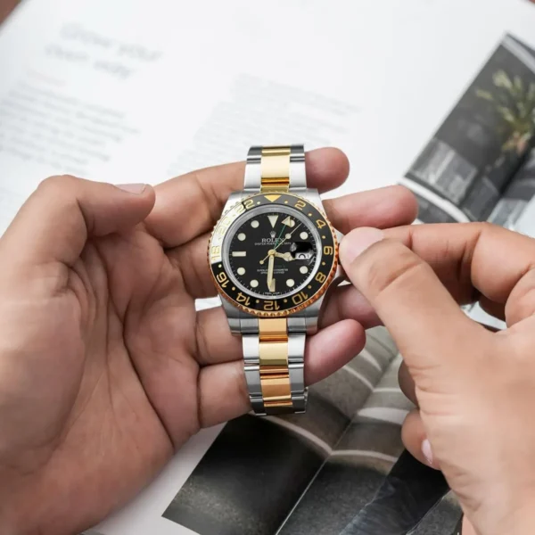 Rolex Watch GMT Master II For Men 116713LN