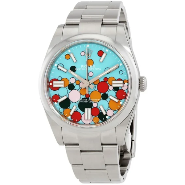 Rolex Watch Oyster Perpetual For Men 124300