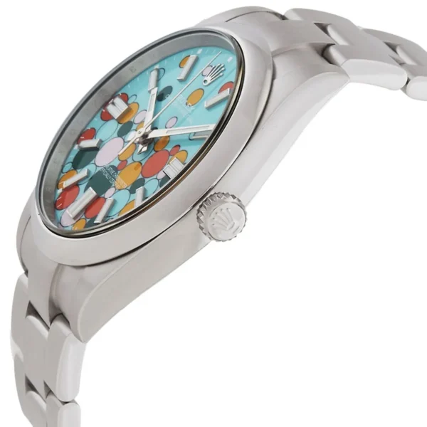 Rolex Watch Oyster Perpetual For Men 124300