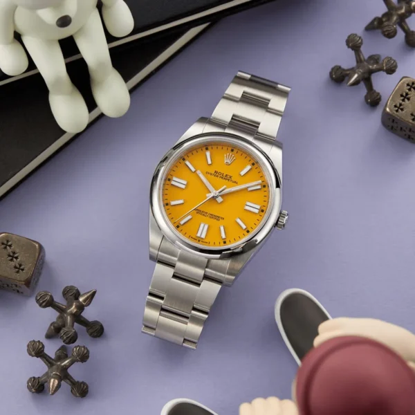 Rolex Watch Oyster Perpetual For Men 126000