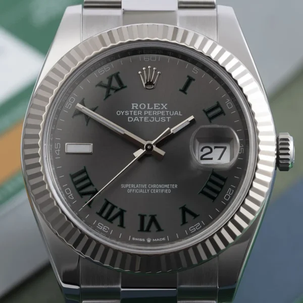 Rolex Watch Date Just For Men 126334