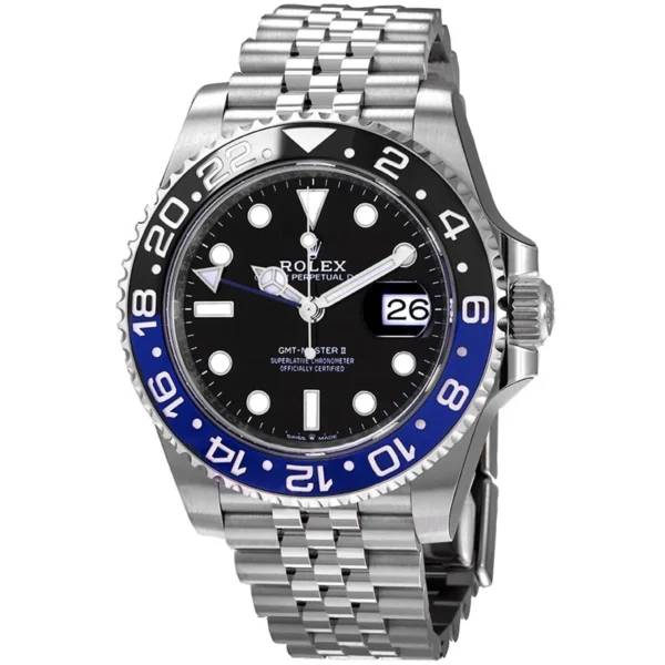Rolex Watch GMT Master II For Men 126710BLNR