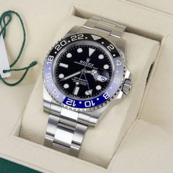 Rolex Watch GMT Master II For Men 126710BLNR