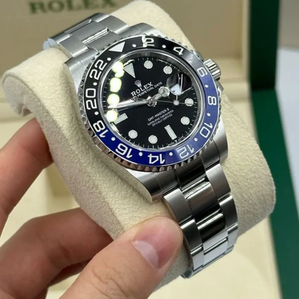 Rolex Watch GMT Master II For Men 126710BLNR