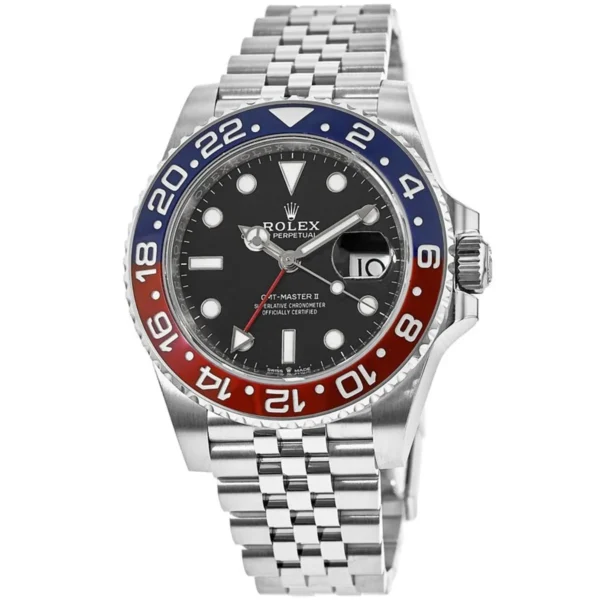 Rolex Pepsi Watch GMT Master II For Men 126710BLRO