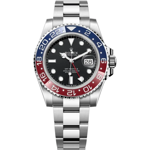 Rolex Pepsi Watch GMT Master II For Men 126710BLRO