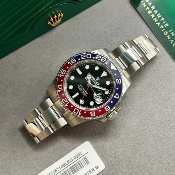 Rolex Pepsi Watch GMT Master II For Men 126710BLRO