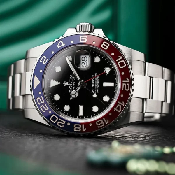 Rolex Pepsi Watch GMT Master II For Men 126710BLRO
