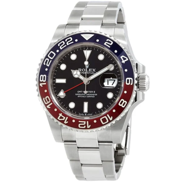 Rolex Pepsi Watch GMT Master II For Men 126710BLRO