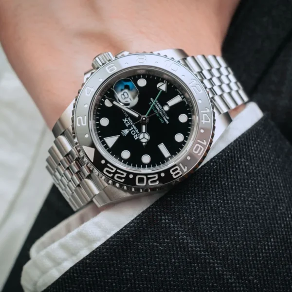 Rolex Watch GMT Master II For Men 126710GRNR