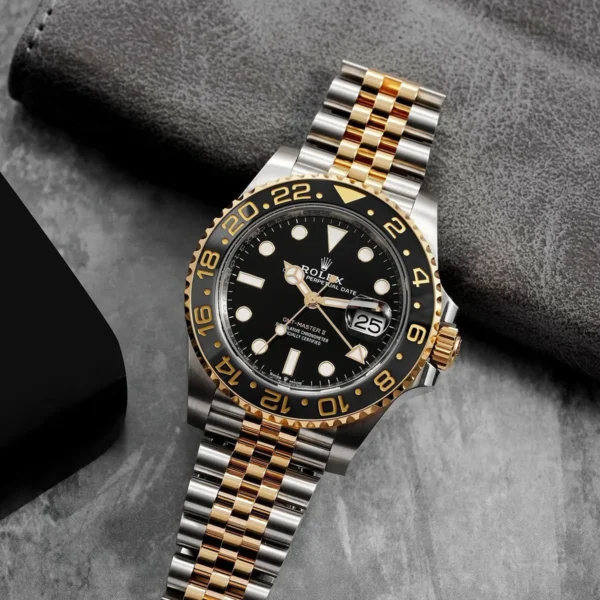 Rolex Watch GMT Master II For Men 126713GRNR