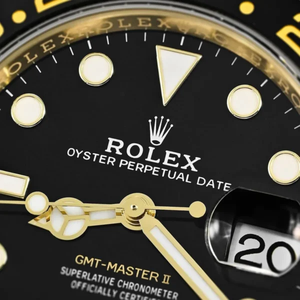 Rolex Watch GMT Master II For Men 126718GRNR