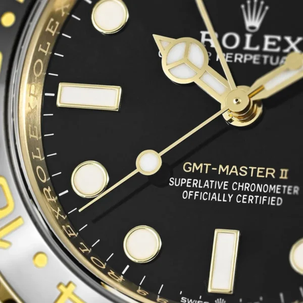 Rolex Watch GMT Master II For Men 126718GRNR