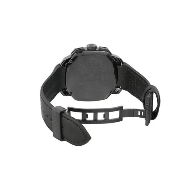133467_resize_1200-930-3 Versace Dylos Chronograph Black Dial Black Rubber Strap Watch for Men - VQC020015