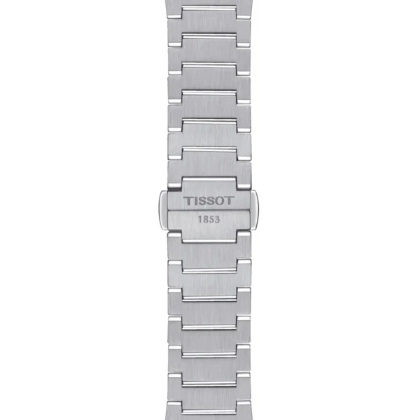 Tissot PRX Quartz Pink Dial Silver Steel Strap Watch for Women - T137.210.11.331.00