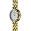Tissot T Lady Lovely Silver Dial Gold Steel Strap Watch For Women - T058.009.33.031.00