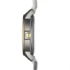 16115.532 Tissot Automatics III Day Date Black Dial Two Tone Steel Strap Watch For Men - T065.430.22.051.00