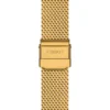 163684 Tissot Everytime Lady Gold Dial Gold Mesh Bracelet Watch for Women - T143.210.33.021.00