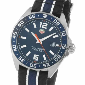 17381198_4_c581b0f6-235c-4258-87ba-1a6625b1afce Tag Heuer Formula 1 Blue Dial Watch for Men - WAZ1010.FC8197