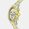 19TuZpeLGwM50GQNr7jSad5dJwCImqVeb Versace Classic Chronograph Quartz Silver Dial Two Tone Steel Strap Watch For Men - VEV700519
