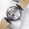 1TQ4GPu Versace Olympo Gleam White Dial Green Leather Strap Watch for Women - VAN020016