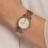 2-040-02-0213-lifestyle1 Tissot T Classic Le Locle Automatic Silver Dial Two Tone Steel Strap Watch For Women - T006.207.22.038.00