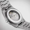 Tissot PRX Powermatic 80 Silver Dial Silver Steel Strap Watch For Men - T137.407.21.031.00