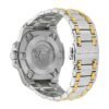 Versace Chain Reaction Quartz White Dial Two Tone Steel Strap Watch for Men - VEDY00519