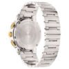 Versace Greca Quartz Blue Dial Silver Steel Strap Watch For Men - VEZ900221