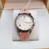 20191022_171712 Versace Audrey Quartz White Dial Pink Leather Strap Watch for Women - VELR00119