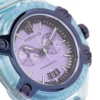 20246369_50287368_1000_937cdd9d-7388-4db7-9971-02fb0828deee Versace Icon Active Chronograph Purple Dial Blue Silicone Strap Watch For Men - VEZ701523