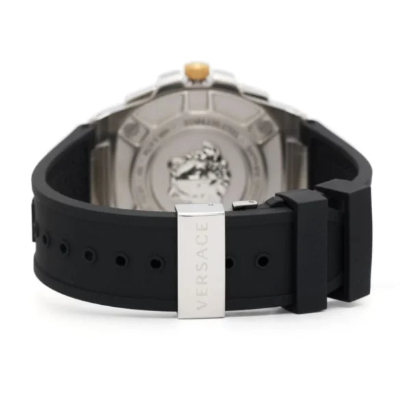 21329488_51808813_1000 Versace Chain Reaction Quartz White Dial Black Rubber Strap Watch for Men - VEDY00219