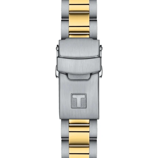 Tissot Seastar 1000 Black Dial Two Tone Steel Strap Watch for Women - T120.210.22.051.00