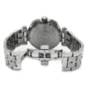 2230335760012_2 Versace Aion Chronograph Black Dial Silver Steel Strap Watch For Men - VE1D01019