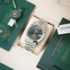 Rolex Arabic Numerals Watch Day Date For Men 228206