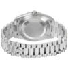 Rolex Arabic Numerals Watch Day Date For Men 228206