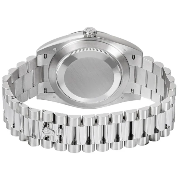 Rolex Arabic Numerals Watch Day Date For Men 228206